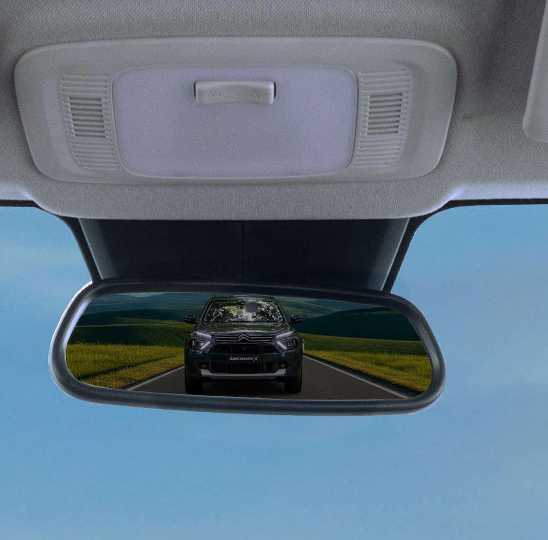 Auto Dimming IRVM